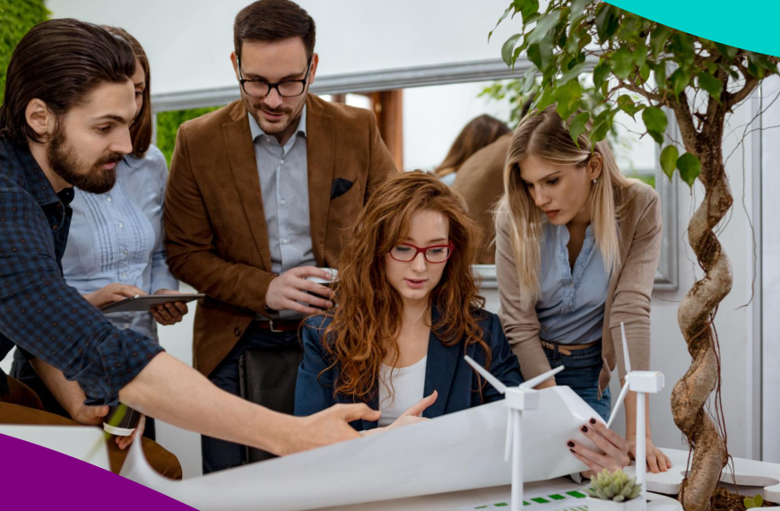 Construyendo empresas sostenibles: desarrollo de habilidades para un futuro responsable.